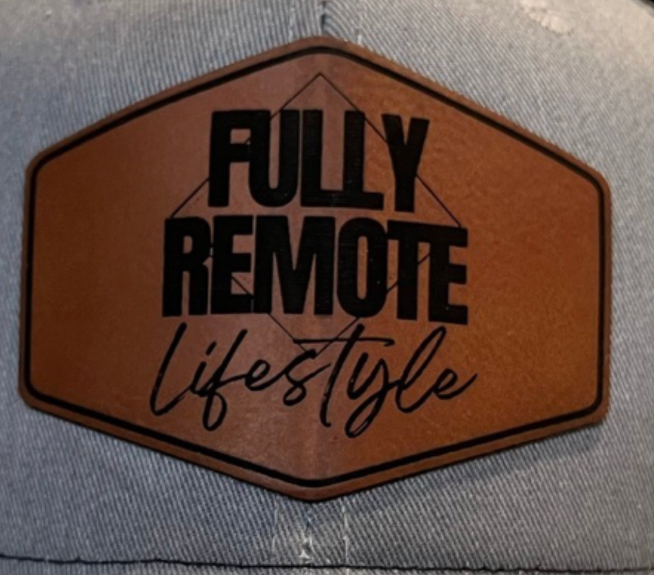 Fully Remote Lifestyle Hat