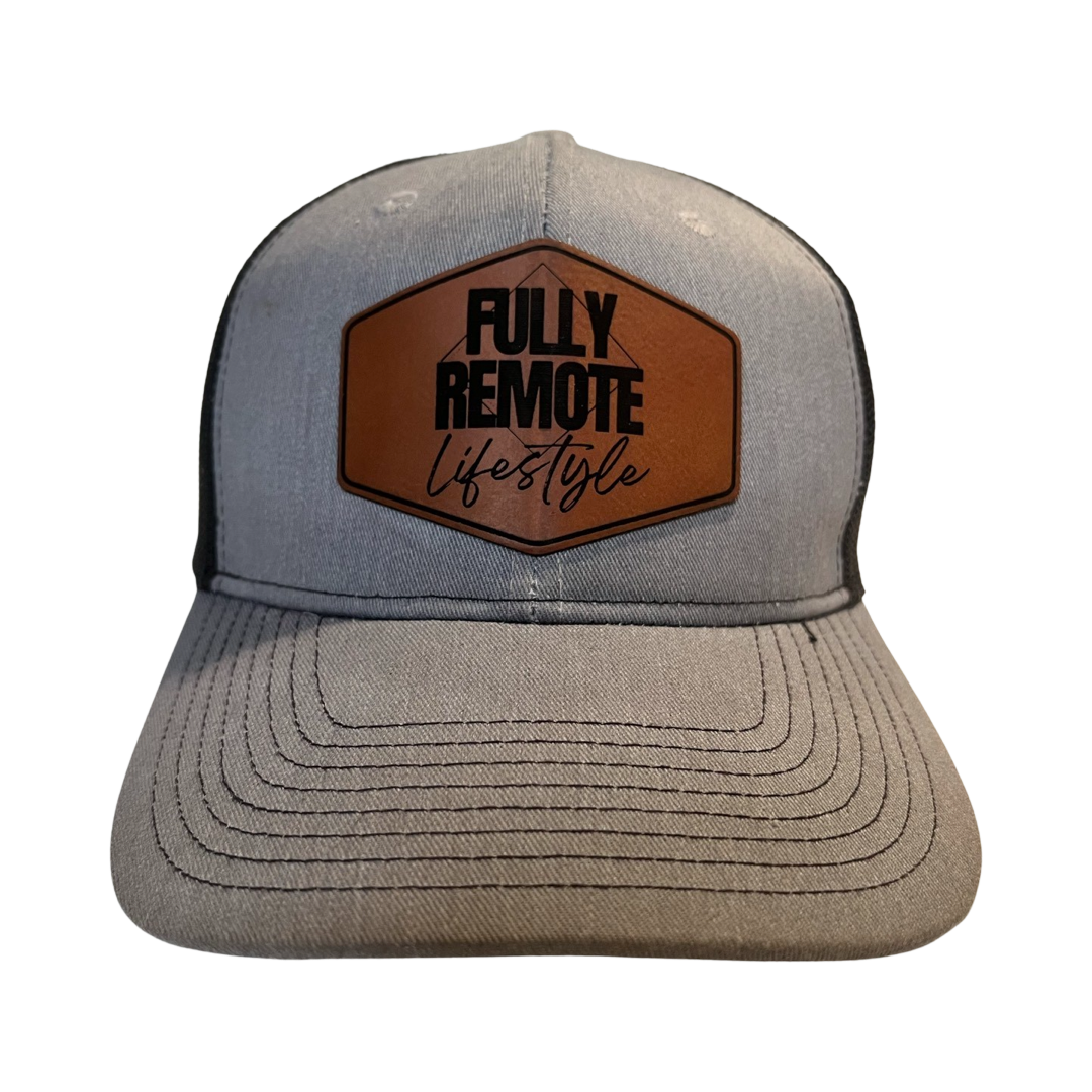 Fully Remote Lifestyle Hat