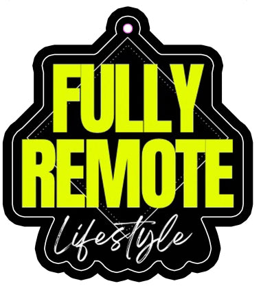 Fully Remote Lifestyle Car Air Freshener